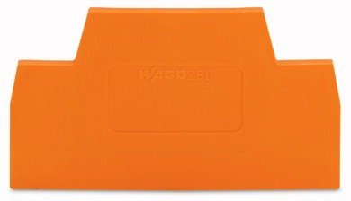 Wago 280-341 End and Intermediate Plate 2.5mm Thick