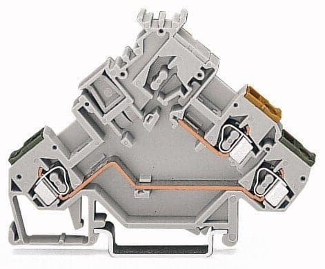 WAGO 280-554 Actuator Terminal Block 