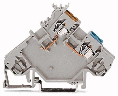 WAGO 280-633 4-Conductor Terminal Block