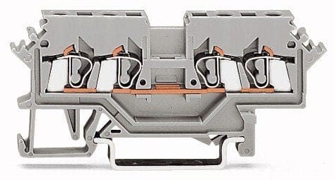 Wago 280-621 4-Conductor Through Terminal Block