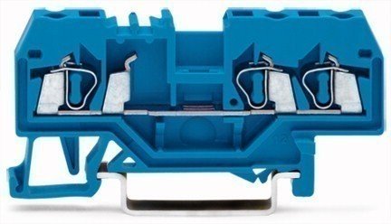 WAGO 280-684 3-Conductor Through Terminal Block