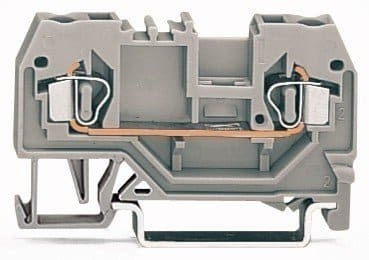 Wago 280-901 | TERMINAL BLOCK SPRING 5MM, 600V/20A/28-12 AWG