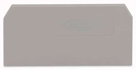 Wago 281-328 End and Intermediate Plate