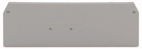 WAGO 281-334 End and Intermediate Plate