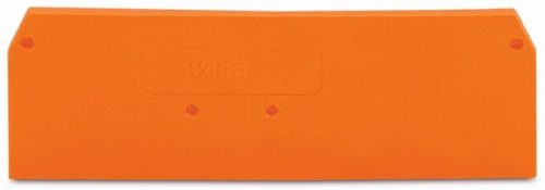 Wago 281-335 End and Intermediate Plate