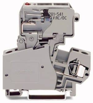 Wago 281-623/281-541 | Fuse Disconnect Terminal Block with pivoting Fuse holder
