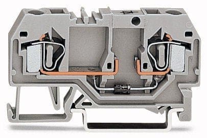 Wago 281-915/281-411 2-Conductor Diode Terminal Block