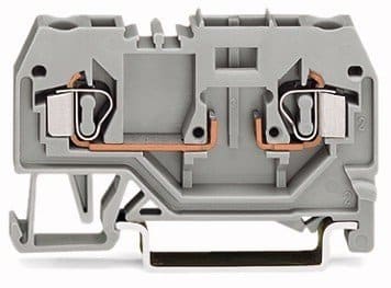 Wago 281-916 2-Conductor Carrier Terminal Block