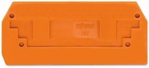 WAGO 282-328 End and Intermediate Plate