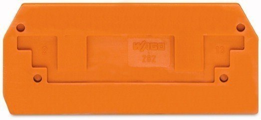 WAGO 282-328 End and Intermediate Plate
