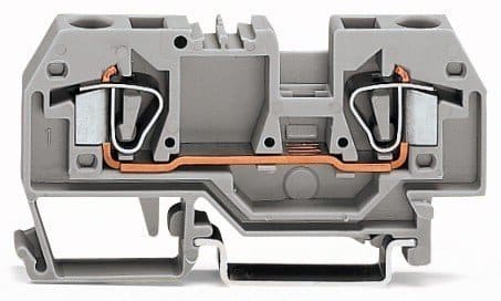 Wago 282-901 | 2-Conductor Through Terminal Block