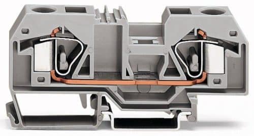 WAGO 283-901 2-Conductor Terminal Block