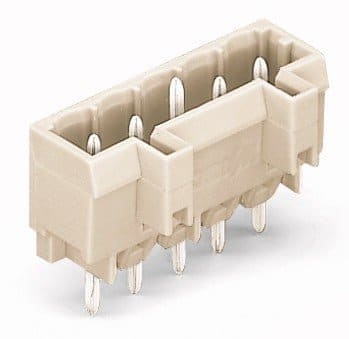 Wago 721-137/001-000 Male Connector with Straight Solder Pins 7-pole