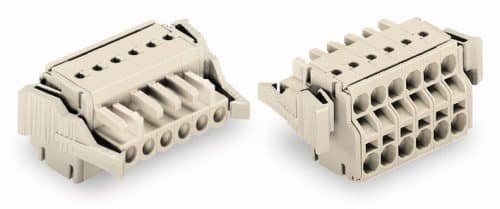 WAGO 721-2106/037-000 2-Conductor Female Connector
