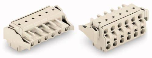 WAGO 721-2206/037-000 2-Conductor Female Connector