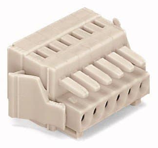 Wago 734-108/037-000 | Female Connector with locking levers 8-pole