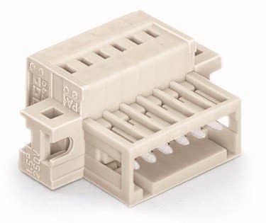 WAGO 734-312/019-000 1-Conductor Male Connector
