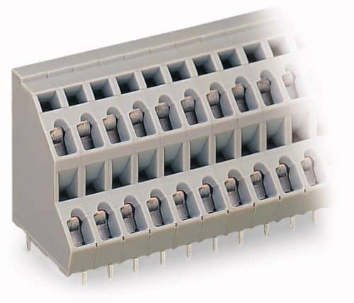 Wago 736-106 Double-deck PCB Terminal Strip