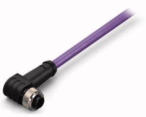 Wago 756-1402/060-050 CANopen-/DeviceNet cable angled 5 m