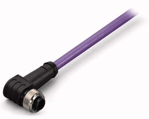 Wago 756-1402/060-050 CANopen-/DeviceNet cable angled 5 m