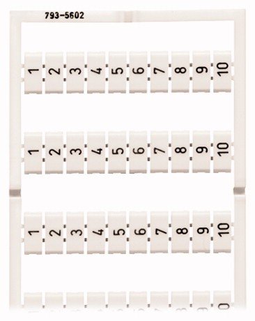 WAGO 793-5602 | WMB Vertical Marking Card