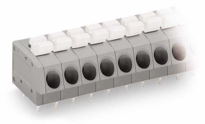 WAGO 804-106 1-Conductor PCB Terminal Block