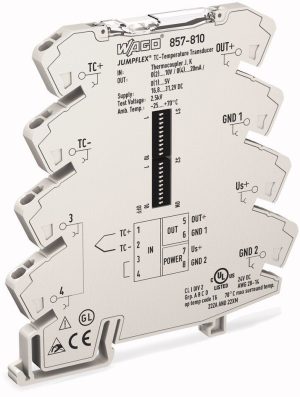 WAGO 857-810 JUMPFLEX Temperature Transducer