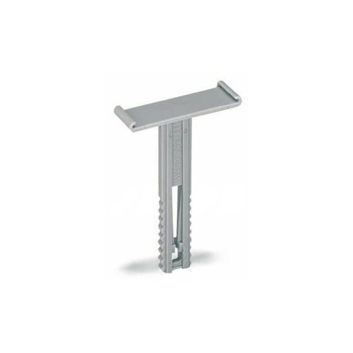 WAGO 249-119 Terminal Block End Stop also known as a group marker carrier