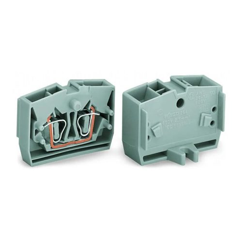 WAGO 264-331 4-Conductor End Terminal Block