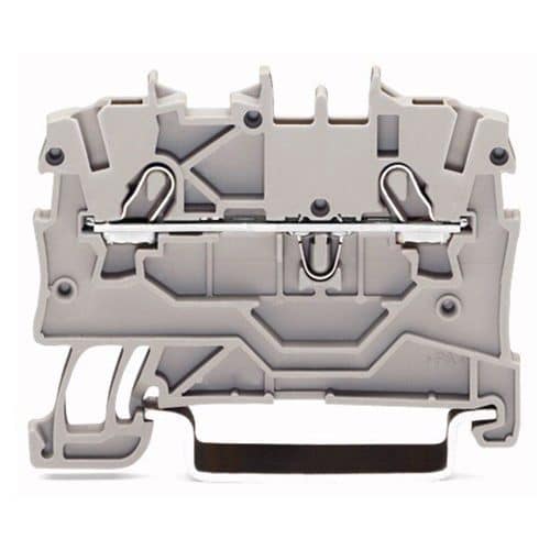 Wago 2000-1201 2-Conductor Through Terminal Block