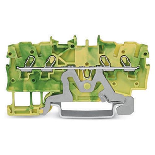 WAGO 2000-1407 Ground Terminal Block