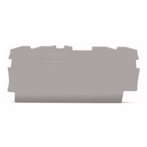 Wago 2000-1491 End and Intermediate Plate