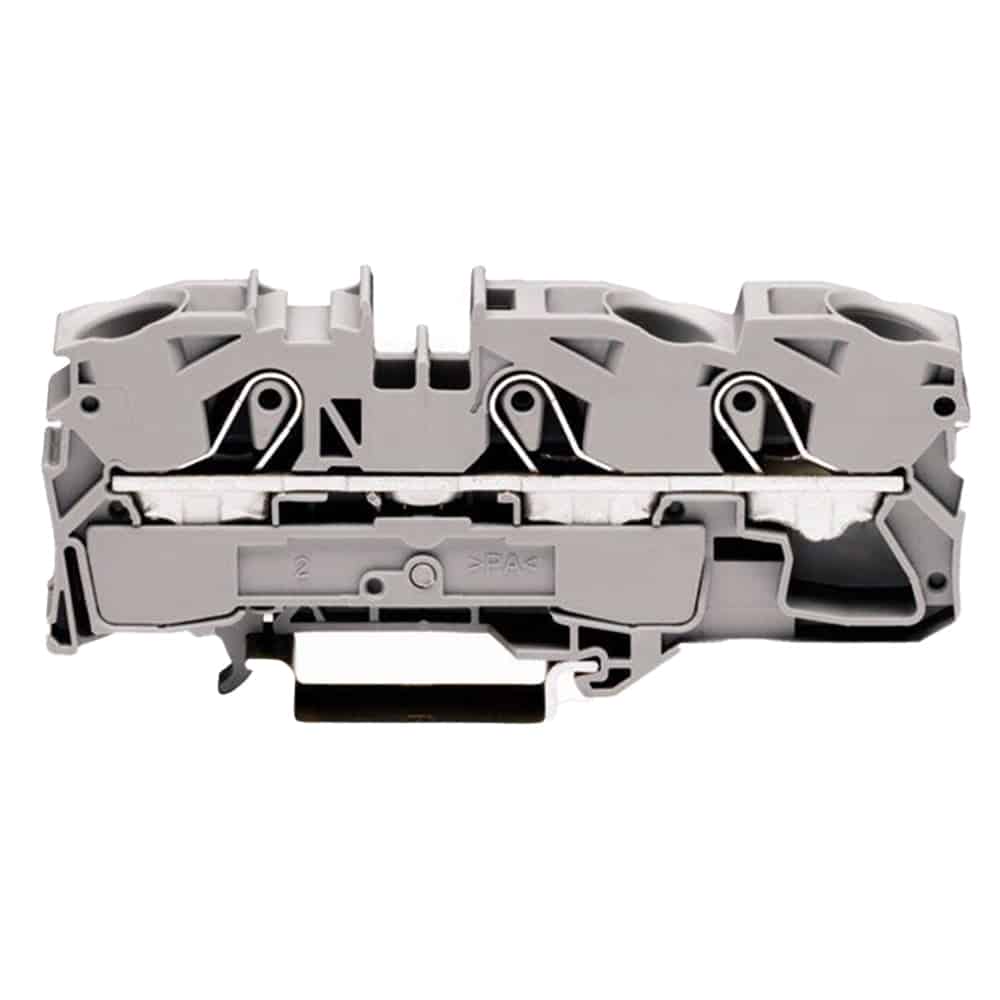 WAGO 2016-1301 3-Conductor Terminal Block