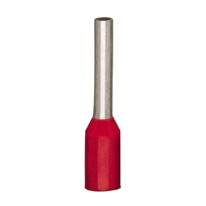 Wago 216-223 | AWG18 Ferrule 1.0mm Red
