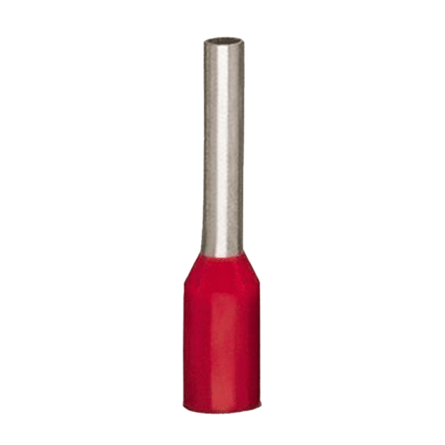Wago 216-223 | AWG18 Ferrule 1.0mm Red