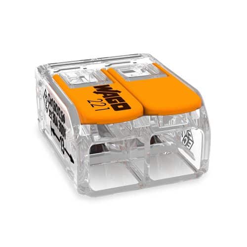 WAGO 221-613 Compact Splicing Connector (30pack)