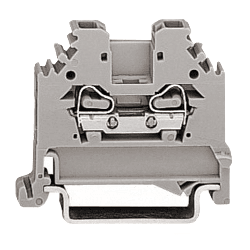 Wago 280-101 | TERMINAL BLOCK SPRING, 5MM 600V/20A/28-12AWG, 2-CON
