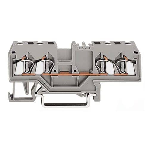 WAGO 280-633 4-Conductor Terminal Block