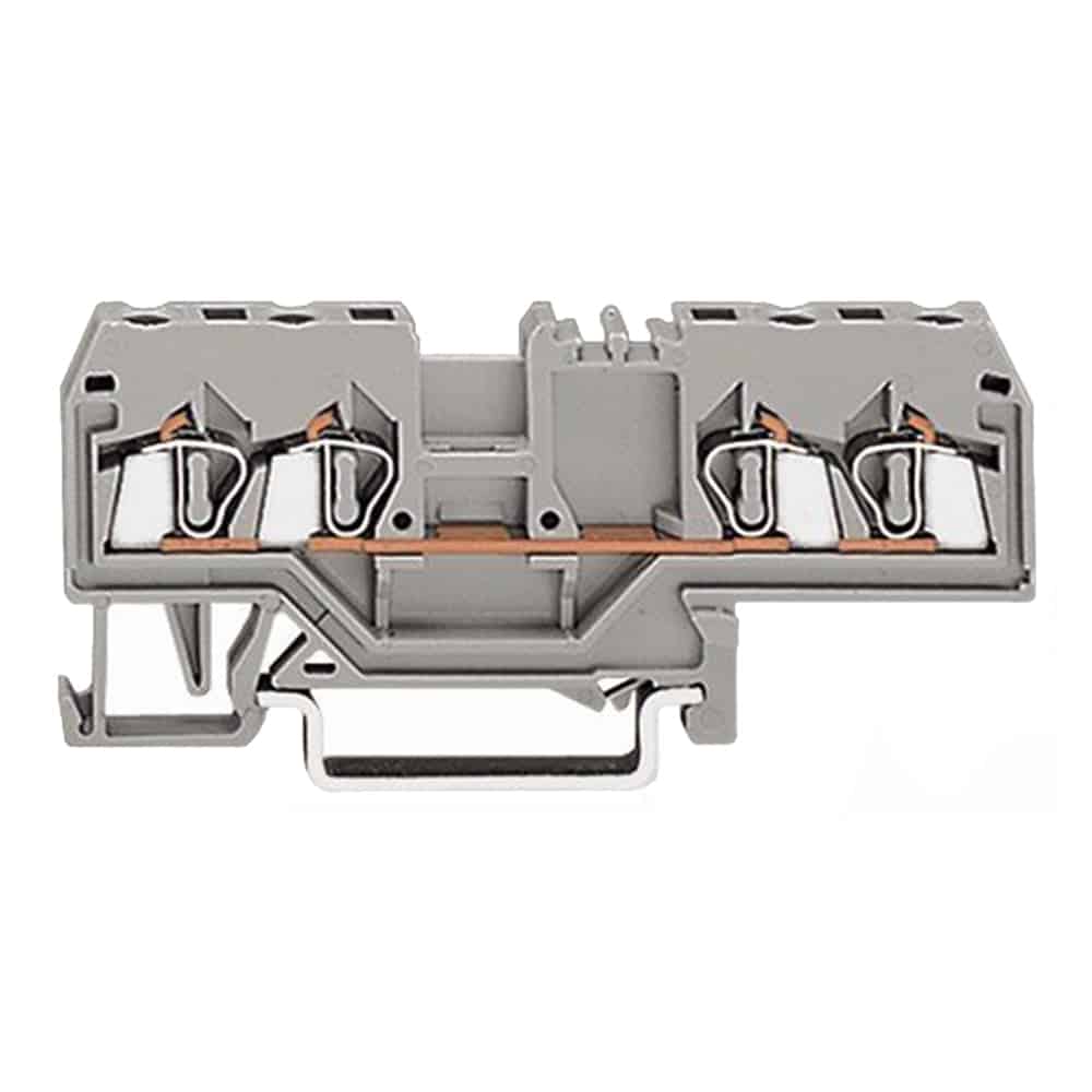 WAGO 280-633 4-Conductor Terminal Block