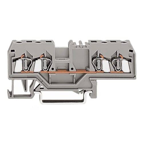 WAGO 280-634 4-Conductor Terminal Block