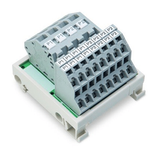 WAGO 830-800/000-318 Potential Distribution Module 