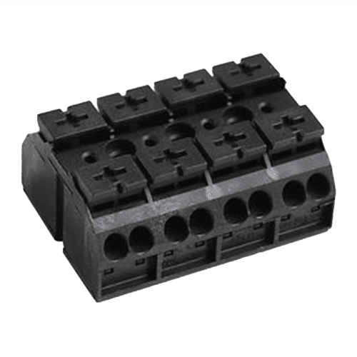 WAGO 862-504 4-Conductor Chassis Terminal Strip