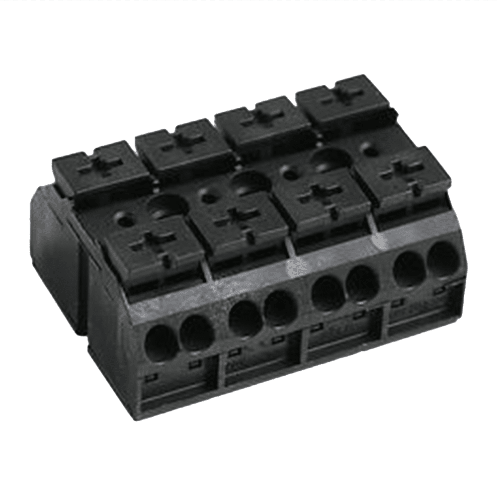 WAGO 862-504 4-Conductor Chassis Terminal Strip