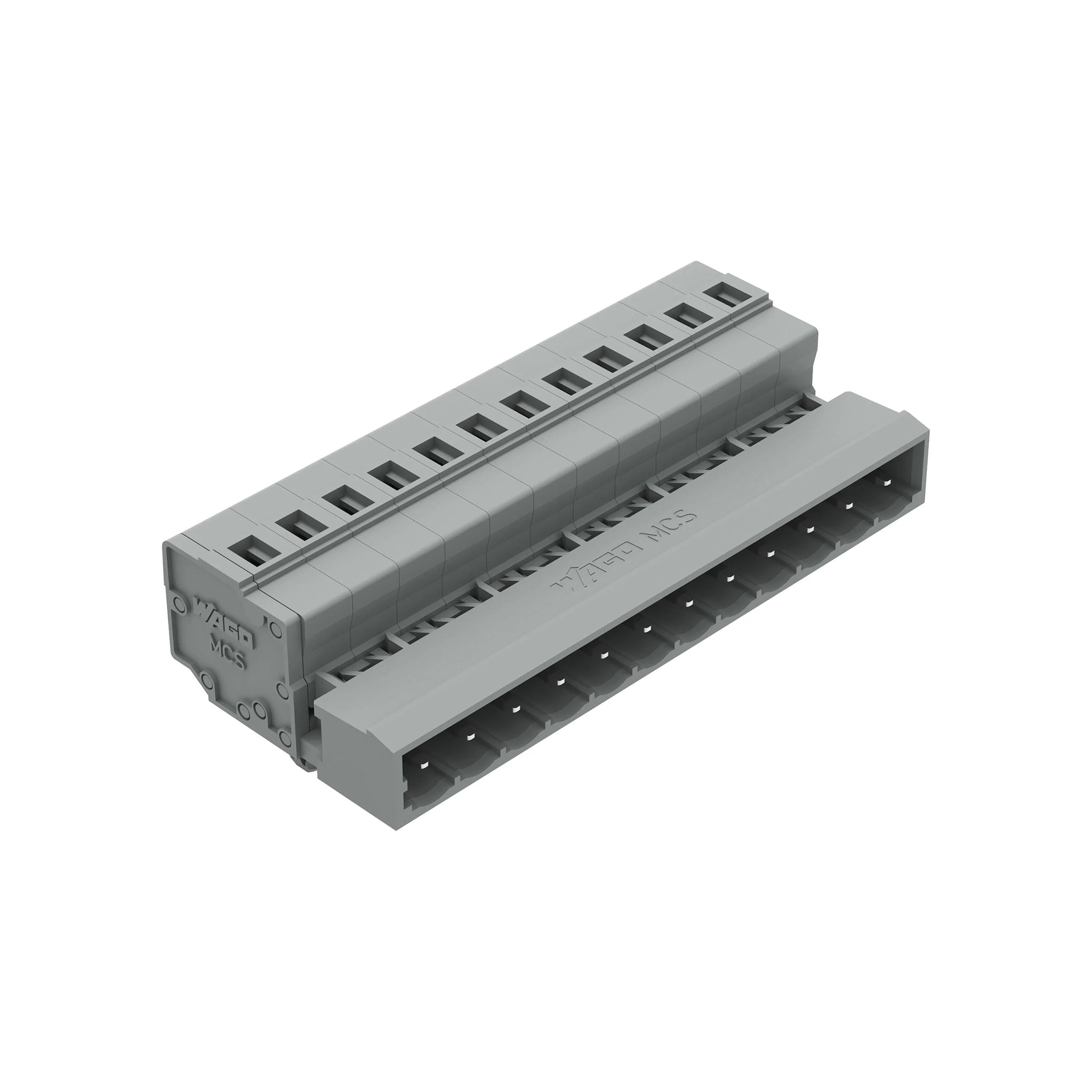 WAGO 231-612/018-000 Male Connector 12-Pole