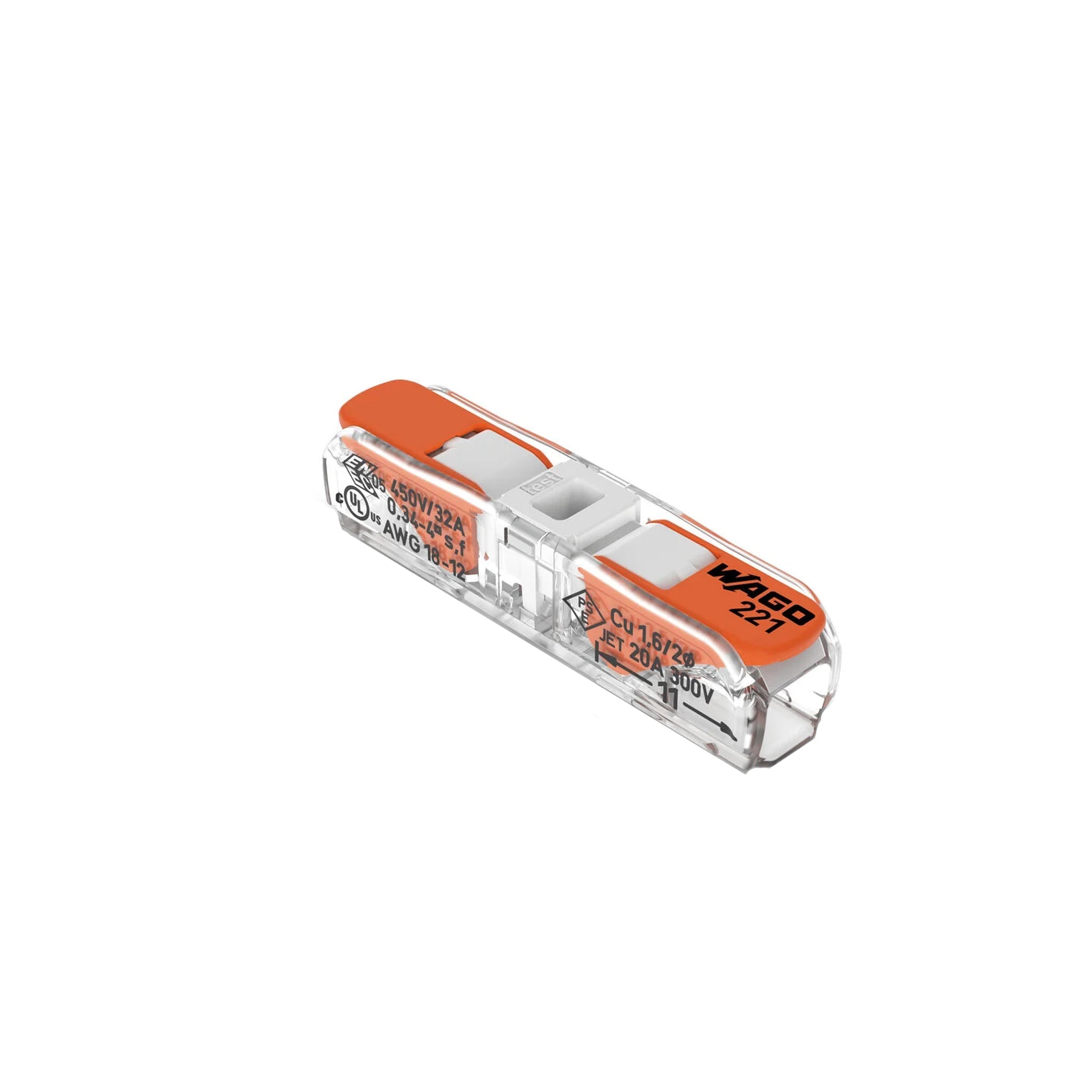 WAGO 221-2401 Inline Splicing Connector