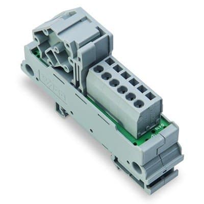 Wago 830-800/000-302 SE PDM (IN 1x1 OUT 1x6) 250V AC-DC 12A