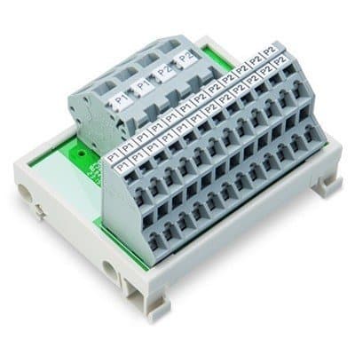 Wago 830-800/000-306 SE PDM (IN 2x2 OUT 2x12) 250V AC-DC 10A