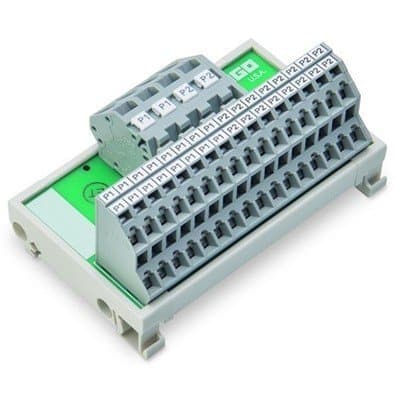 Wago 830-800/000-307 SE PDM (IN 2x2 OUT 2x16) 250V AC-DC 10A
