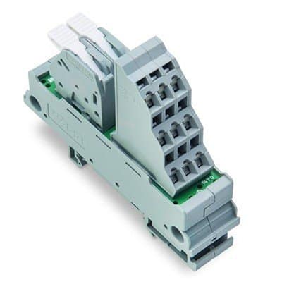 Wago 830-800/000-314 SE PDM (IN 1x2 OUT 1x9) 250V AC-DC 10A