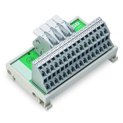 Wago 830-800/000-317 SE PDM (IN 2x2 OUT 2x16) 250V AC-DC 10A